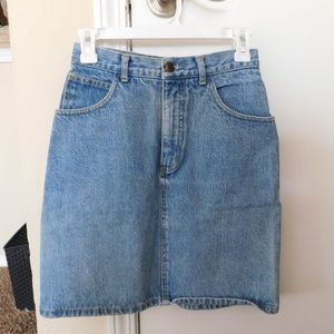 GUESS JEAN SKIRT